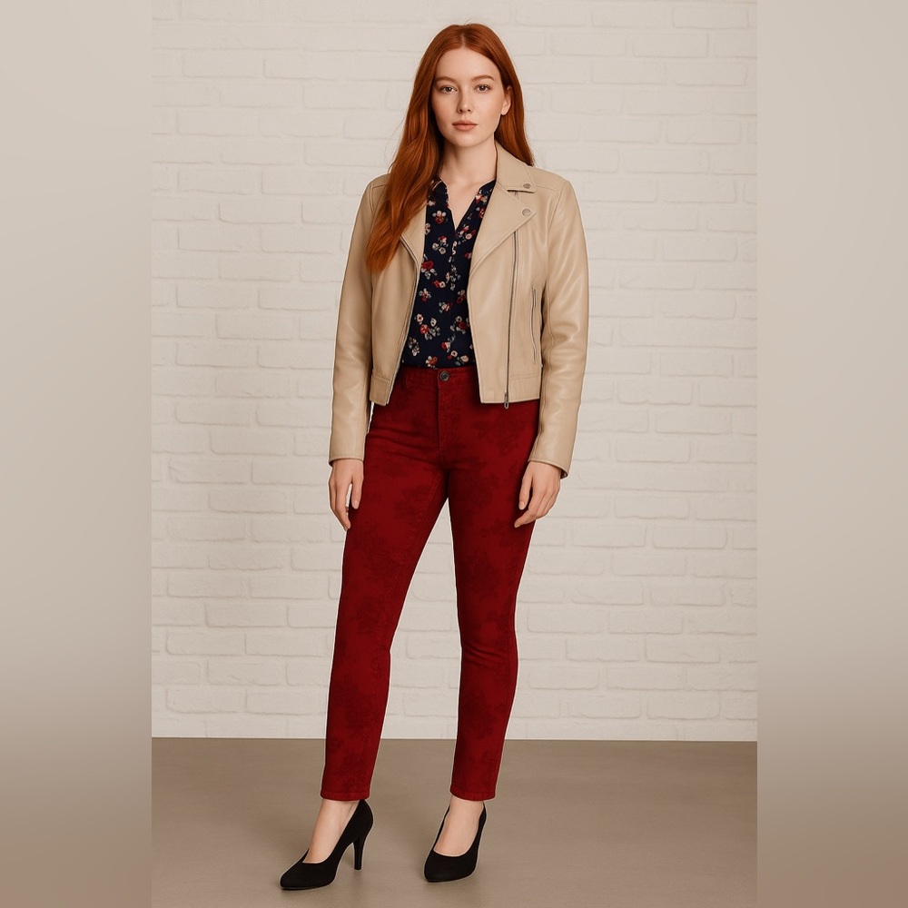 Jeans - Mudd Floral Skinny